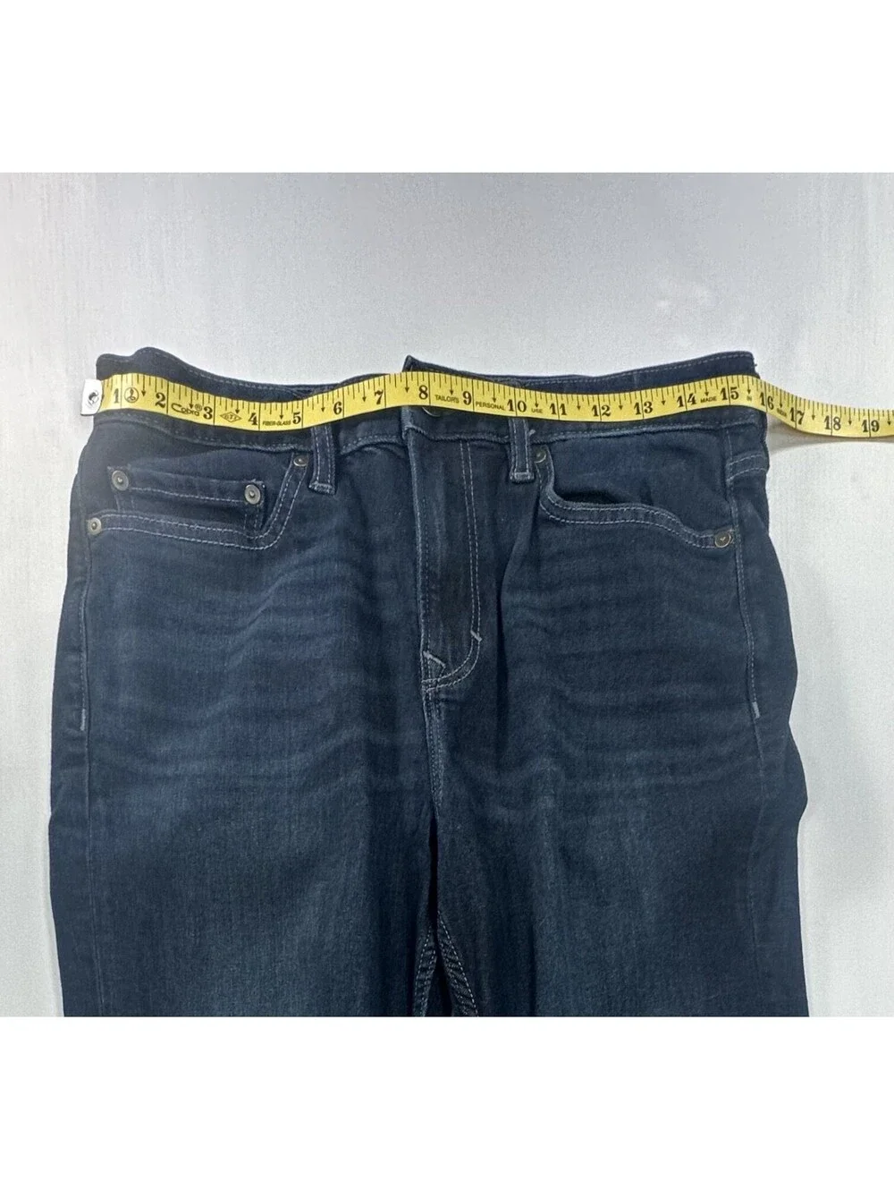 Banana Republic Slim Denim Travel Jeans Blue Mens 32/32